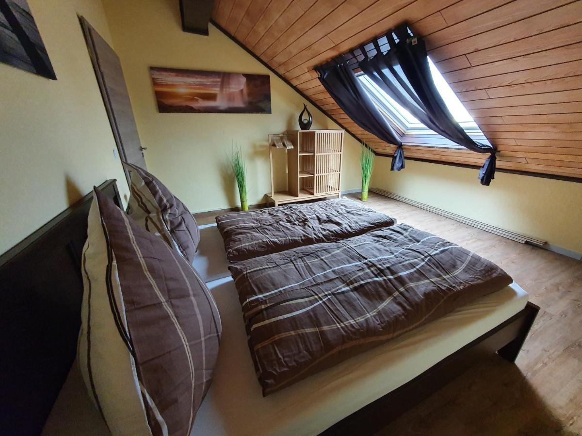 Ferienwohnung Zum Schlossblick Naehe Europa Park Мальберг Экстерьер фото