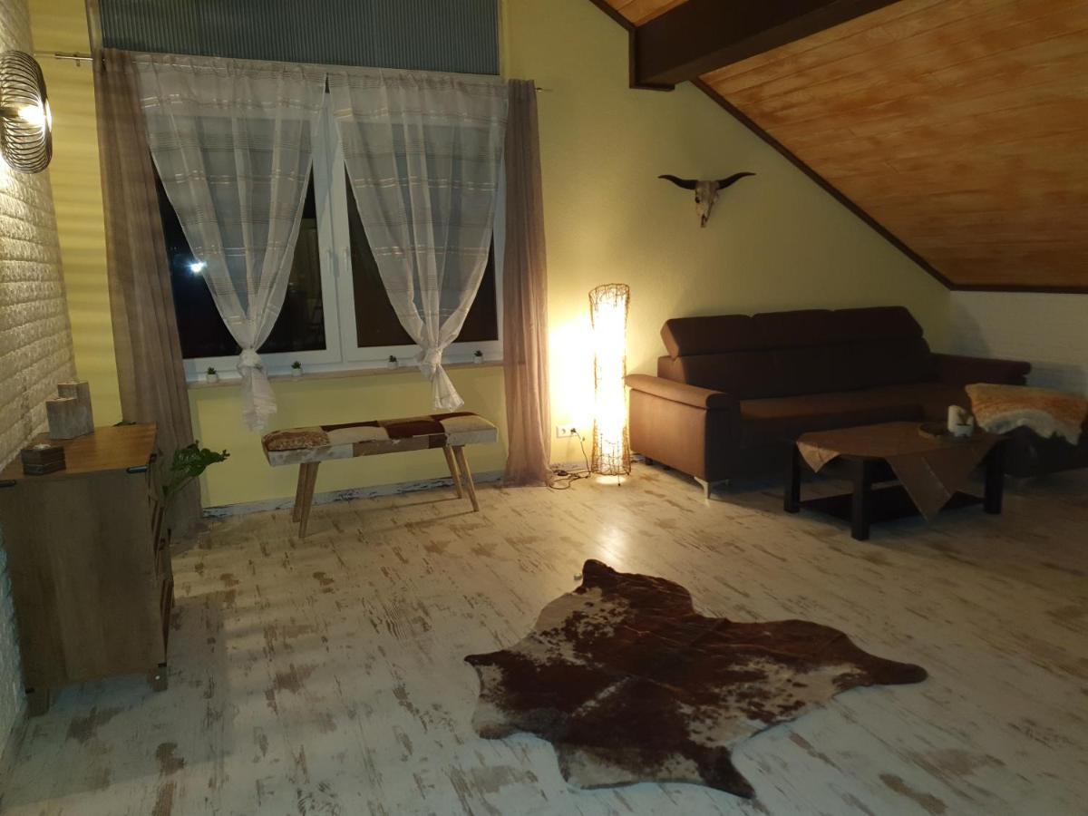 Ferienwohnung Zum Schlossblick Naehe Europa Park Мальберг Экстерьер фото